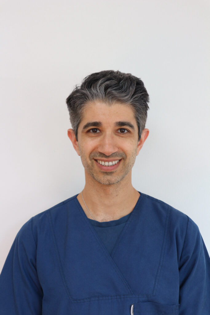 Dr Anthony Power associate dentist