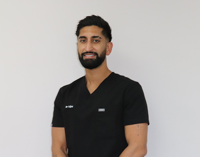 Dr Taijas Patel associate Dentist